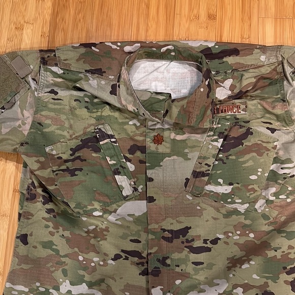 USAF jacket size large men’s - Picture 4 of 9